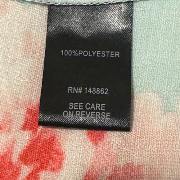 Torrid | Light Blue Hi Neck Georgette Goddess Tank Top | Size 6 - Picture 8 of 10